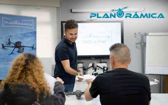 PLANORÁMICA, un centro integral para la formación y certificación de pilotos de drones