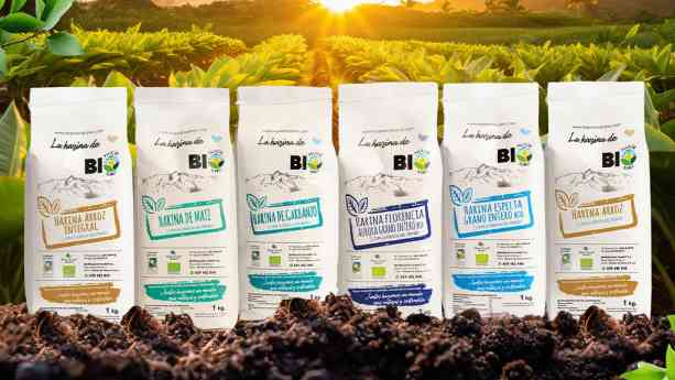 La demanda de harinas ecológicas aumenta: BioPalacín Planet refuerza su producción artesanal