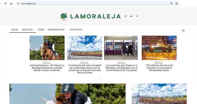 Bienvenidos a La Moraleja: el nuevo portal de información diaria sobre La Moraleja, El Encinar y El Soto