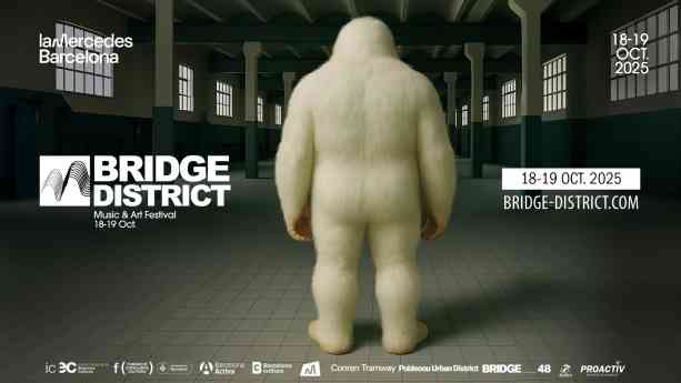 Bridge District Festival lanza su tercera edición, uniendo música electrónica, arte y tecnología