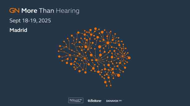 GN lanza la I edición de 'More than Hearing', una formación exclusiva que conecta salud auditiva y salud cerebral 