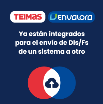 ENVALORA avanza con TEIMAS en la digitalización de sus modelos de gestión de residuos de envases 