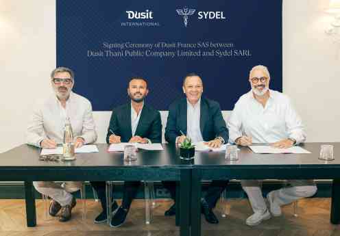 Dusit International firma una alianza estratégica para el desarrollo hotelero en Francia