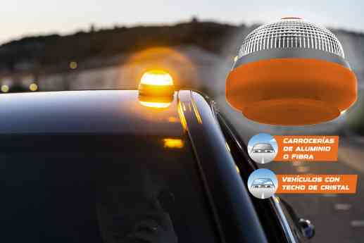 Hero Driver LED, la baliza V16 conectada que será obligatoria en todos los vehículos desde 2026