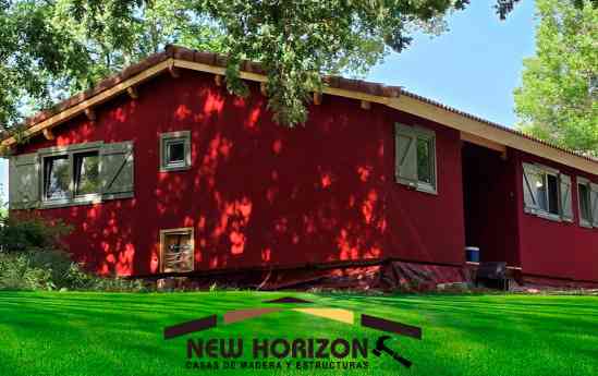 Las casas de madera conquistan España: NEW HORIZON lidera el cambio hacia una arquitectura más humana y sostenible