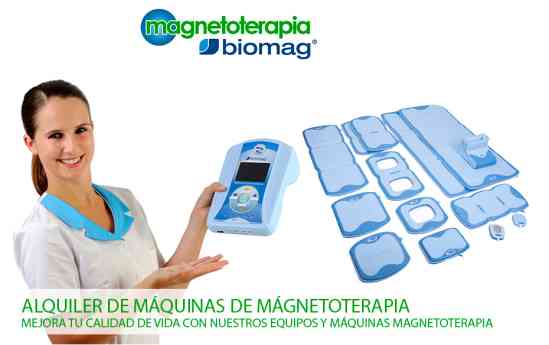 Tecnología terapéutica al alcance de todos gracias a MAGNETOTERAPIA BIOMAG
