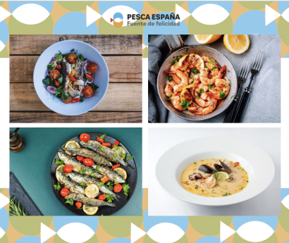 El pescado y marisco ayudan a desinflamar y sentirse más ligero, según Pesca España