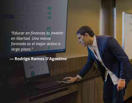 Rodrigo Emilio Ramos D’Agostino impulsa la educación financiera como pilar para las nuevas generaciones