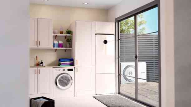 Bosch ofrece un hogar eficiente todo el año con aerotermia que climatiza, calienta y ahorra