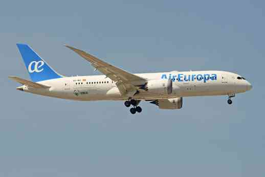 Air Europa fortalece su posición internacional con la participación de Turkish Airlines