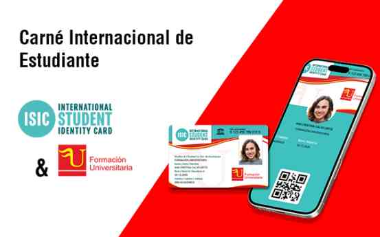 Los alumnos de Formación Universitaria se beneficiarán de 150.000 descuentos y ventajas académicas en todo el mundo