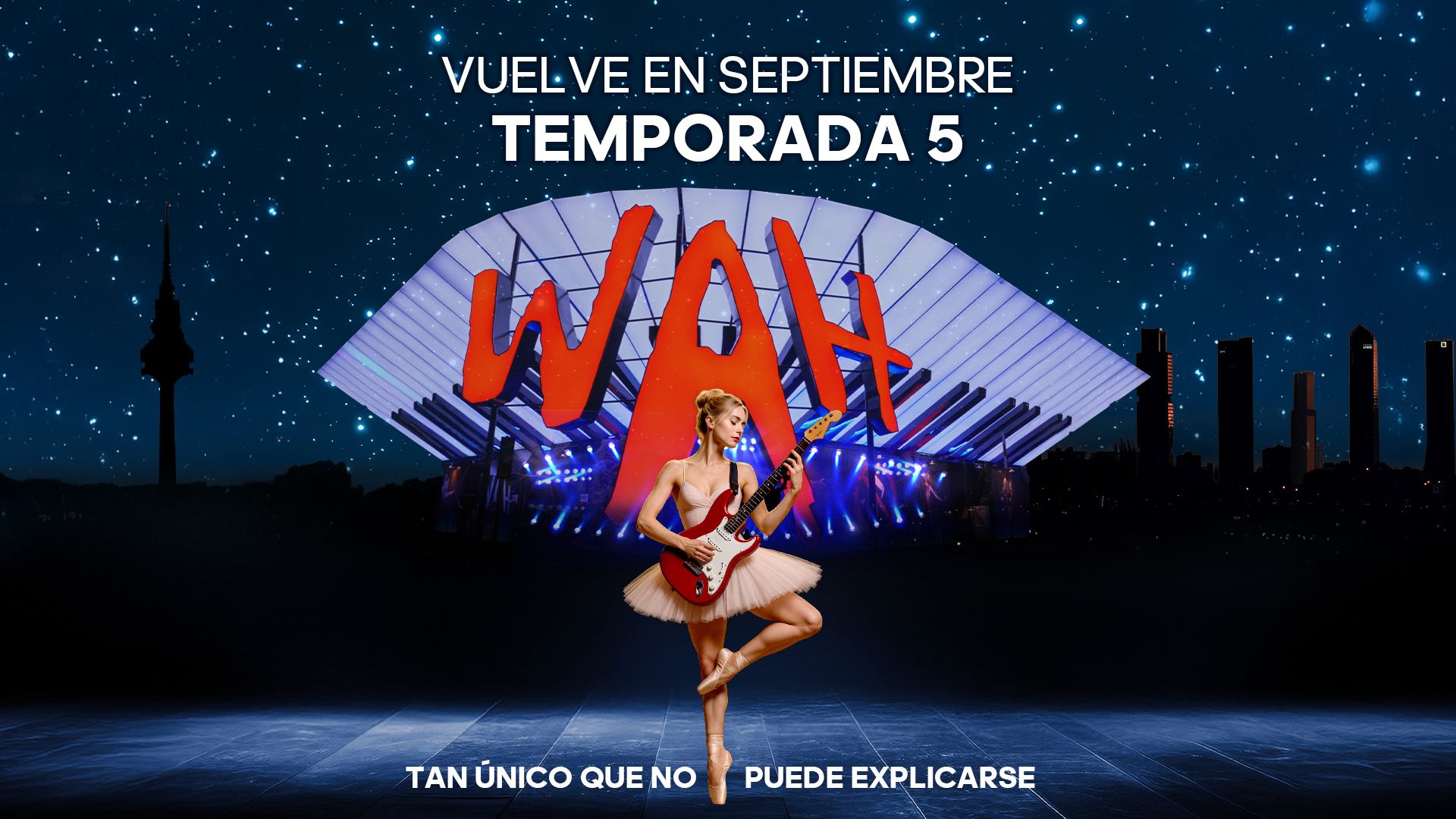 WAH Show vuelve con su quinta temporada