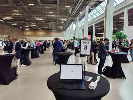 La startup valenciana EBHealth3 participa en TechBBQ 2025, el gran encuentro nórdico de innovación y emprendimiento
