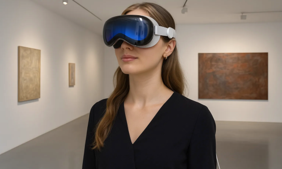 Exhibify VR y Apple Vision Pro: la nueva era de la curaduría inmersiva