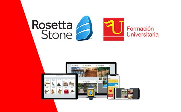 Los alumnos de Formación Universitaria podrán aprender hasta 24 idiomas gracias a la alianza con la líder mundial Rosetta Stone