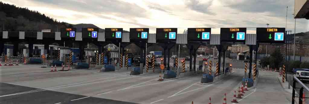 Kapsch TrafficCom entrega proyectos de peaje en la autopista vasca AP-8