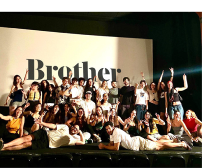 Brother Barcelona cierra su año con una Book Party que reúne a más de 40 agencias y marcas líderes