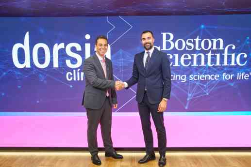 Dorsia y Boston Scientific se alían para revolucionar el tratamiento de la obesidad en España