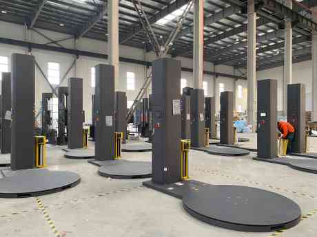 SATPACK lanza la nueva Envolvedora de Palets STPK 2000/R