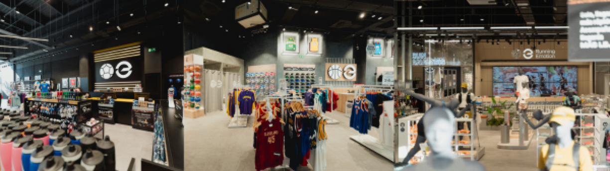 Fútbol Emotion, Basketball Emotion y Running Emotion presentan 'El deporte en su prime', en el CC Oasiz