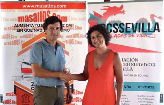 Masaltos.com se suma al III Festival Internacional de Dragon Boat contra el Cáncer de Mama en Sevilla