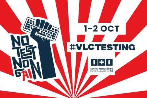 VLCTESTING 2025 reunirá en Valencia a la comunidad tester con Mayoristas Informática como media partner