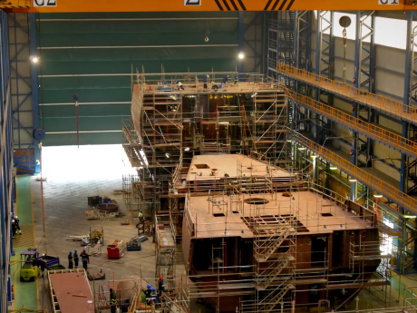 Navantia y Alhona completan el proyecto de optimización inteligente para el Astillero de San Fernando