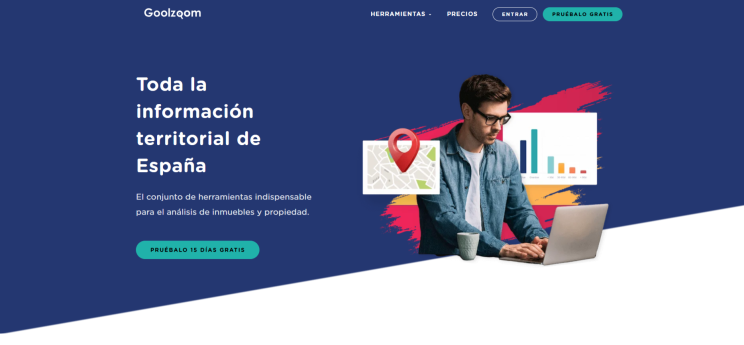 Goolzoom integra "Inmuebles", su radar de precios y oferta residencial