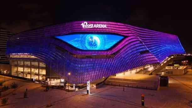 Eiffage Energía Sistemas ejecuta la instalación eléctrica y de control del Roig Arena, el nuevo gran recinto multiusos de Valencia 
