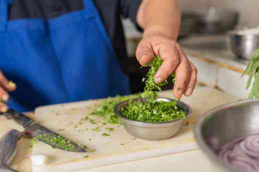 Inti de Oro: el cilantro es el superalimento del momento