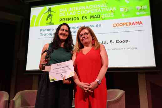 AGRESTA celebra 25 años de innovación y compromiso con el medio natural, reconocida como la mejor cooperativa de trabajo por FECOMA