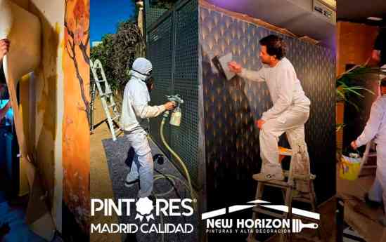Pintores Madrid Calidad ayudan a transformar un hogar eliminando el gotelé