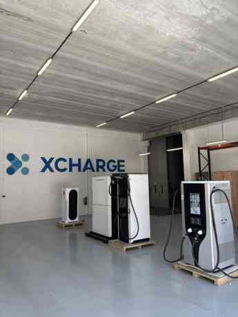 XCharge EU inaugura un nuevo centro técnico en Madrid