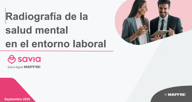 SAVIA presenta la radiografía sobre la salud mental en el entorno laboral