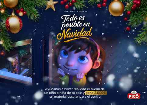Turrones Picó hará realidad el sueño de un niño esta Navidad