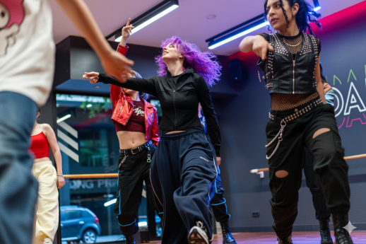 El fenómeno 'KPop Demon Hunters' impulsa la demanda de clases de baile