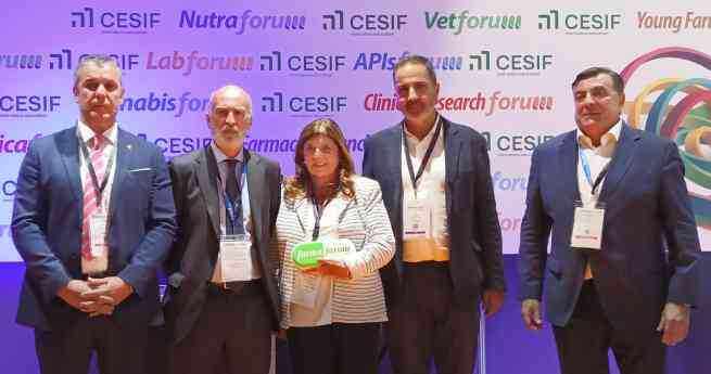 TIPSA reconocida como Mejor Empresa Logística y de Transporte en la Industria Farmacéutica
