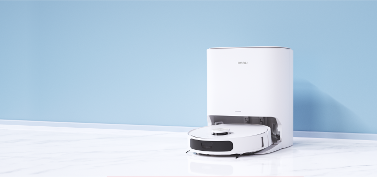 De la potencia a la inteligencia: así son los robots RV1, RV1 Pro Max y RV3 de IMOU