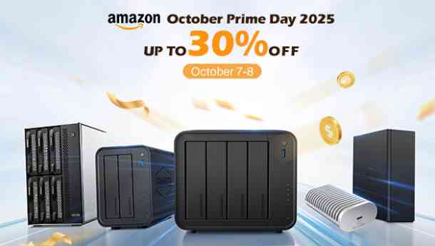 TerraMaster ofrece ofertas por el Prime Day octubre 2025