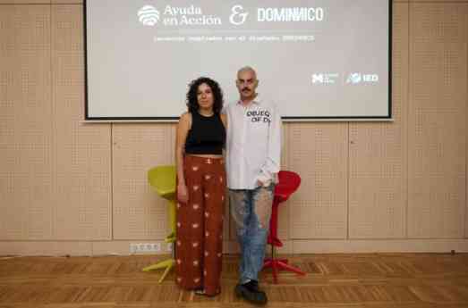 Ayuda en Acción y Dominnico acercan la moda como motor de vocación y futuro bajo el marco de Madrid es Moda