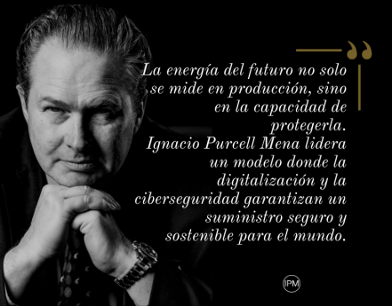 Ignacio Purcell impulsa la digitalización y la ciberseguridad energética para un mercado más seguro