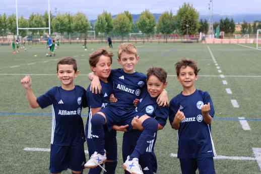 Allianz anuncia los 48 clubes de fútbol que patrocinará esta temporada con 'El Gran Equipo Allianz'