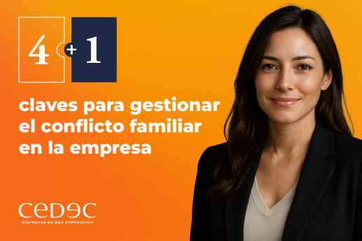 La consultoría CEDEC lanza la guía '4+1 claves para gestionar el conflicto familiar en la empresa'