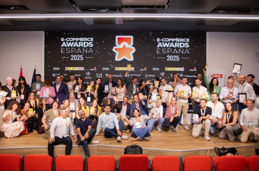 Ecommerce Awards España 2025 anunció a los ganadores