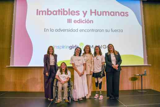 Fundación Inspiring Girls lleva a Barcelona historias de superación sin límites con ‘Imbatibles y Humanas'