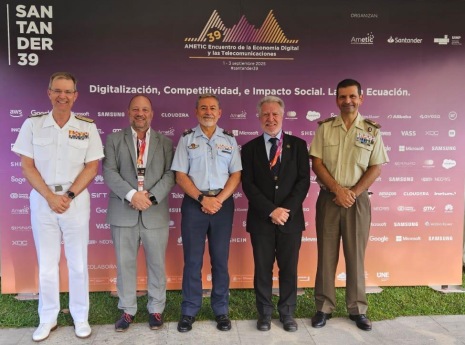 El COITT refuerza la colaboración con los tres ejércitos para favorecer el acceso a las Fuerzas Armadas