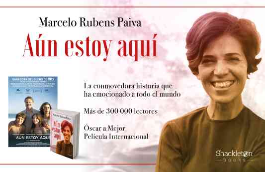 Llega a España "Aún estoy aquí", el fenómeno editorial que ha cautivado a más de 300.000 lectores