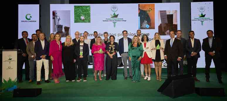 Grupo Carinsa desvela los ganadores de los Premios Alberto Martínez en una gala celebrada en el Círculo de Bellas Artes