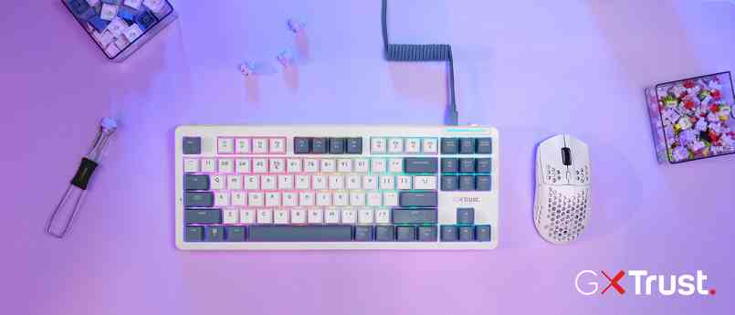 El nuevo teclado GXTrust Xyra intercambiable en caliente ofrece lo último en personalización