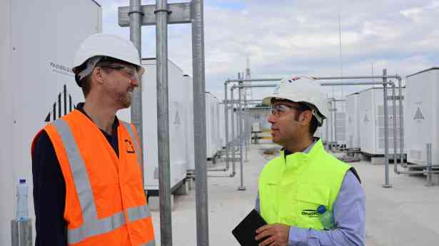 Sungrow y ENGIE completan los primeros 400 MWh del mayor proyecto de almacenamiento en baterías de Europa